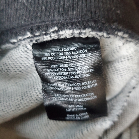 Men's 32 Degrees Heat French Terry Jogger Sweatpants Dark Gray Size XL NWT - Picture 7 of 8